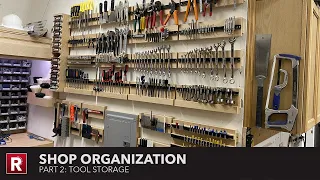 Shop Organization - Part 2: Tool Storage