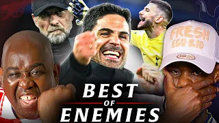 Robbie COOKS Klopp, Carragher & Liverpool Fans! | Best of Enemies  @ExpressionsOozing
