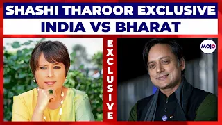 "Juvenile" I Shashi Tharoor on India Vs Bharat Debate I "Weapon of Mass Distraction" I Barkha Dutt