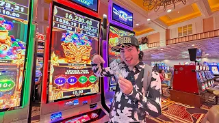 I Love When Low Rolling PAYS OFF HUGE! (My Las Vegas Slot Win)