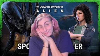 Reaction: Dead by Daylight | Alien | Spotlight Trailer