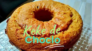 🌽KEKE DE CHOCLO 🌽 Receta paso a paso 💯