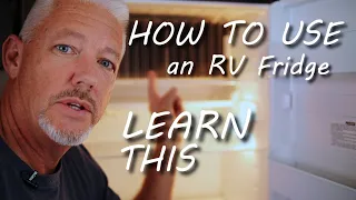 How to use an RV refrigerator | RVAddict