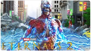 ETERNALS 2 Teaser (2023) With Angelina Jolie & Kit Harington