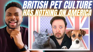 🇬🇧BRIT Reacts To BRITISH PET CULTURE AIN'T GOT NOTHING ON AMERICA!