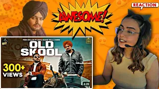 Reaction on ~ OLD SKOOL ~ Sidhu Moose Wala ~ Prem Dhillon ~ Punjabi Songs ~ Reaction Video