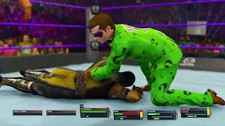 WWE 2K23 : "BANE & RIDDLER VS SUB ZERO & SCORPION" TAG TEAM CHAMPIONSHIP QUALIFIER MATCH