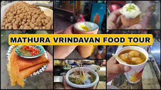 Mathura & Vrindavan Food Tour | Street Foods in Mathura Vrindavan | Lassi, Kachori, Chat and more