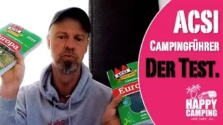 Vorstellung ACSI Europa Campingführer | Happy Camping