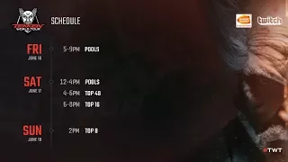 TEKKEN 7: CEO  2017 - Day 1 Pools Part 1