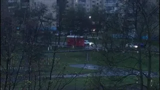 Дождь. 21.04.2021 Старый Оскол