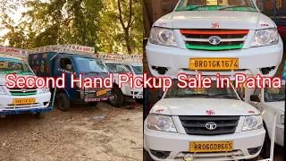 Second Hand Tata Yodha Pickup । Used Pickup Bolero Pickup  Tata Intra V30 For Sale In Patna Bihar