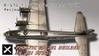 Review of the B-17G Flying Fortress Revell Scale Plastic Model in 1:48