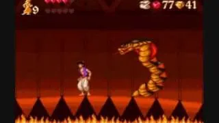 Aladdin (SNES) Part 8 -Final Boss Battle and End Credits