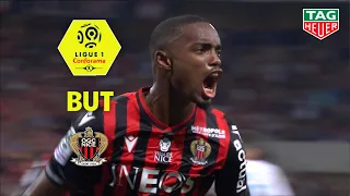 But Wylan CYPRIEN (66' pen) / OGC Nice - Olympique de Marseille (1-2)  (OGCN-OM)/ 2019-20