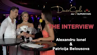 Alexandru Ionel & Patricija Belousova - Interview Dance Star Gala 2021