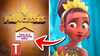 Hidden Messages From Disney Princesses In Wreck It Ralph 2