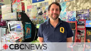 Quebec teacher builds arcade in his class to get kids 'off their phones'