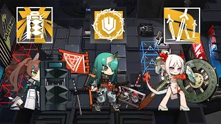 【NL-S-5/強襲】反射盾3人組／CM 3 Reflect Tanks【アークナイツ/明日方舟/Arknights】