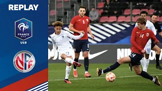 U19 : France-Norvège (1-2), le replay