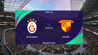 PES 2021 | Galatasaray vs Goztepe - Turkey Super Lig | 22/12/2020 | 1080p 60FPS