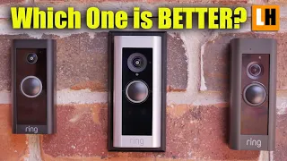 Ring Pro 2 vs Ring Pro vs Ring Wired Doorbell - Comparison of Features, Video & Audio Quality