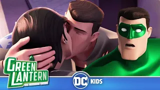 Green Lantern: The Animated Series | Green Lantern Is In Trouble | @dckids