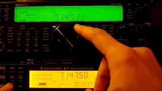 Elecraft K3 vs Kenwoood TS-590SG