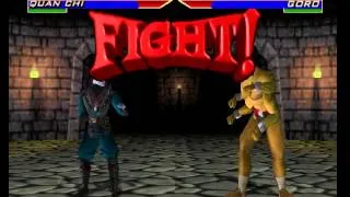 Mortal Kombat 4 Quan Chi Playthrough