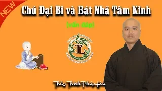 Lúc Nào Tụng Chú Đại Bi và Bát Nhã Tâm Kinh (vấn đáp) - Thầy Thích Pháp Hòa