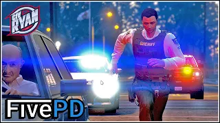 Chasing a Car on Foot | FivePD Ep. 8