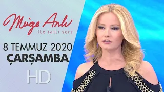 Müge Anlı ile Tatlı Sert 8 Temmuz 2020 | Çarşamba