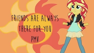 Friends are Always There for You PMV