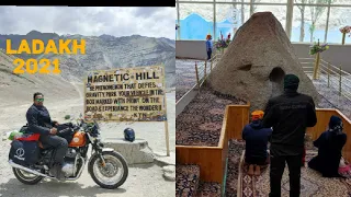 LADAKH 2021 | Interceptor 650 | Zojila Deadly Pass | Kargil | Magnetic Hill | Pathar Sahib| Ep.02