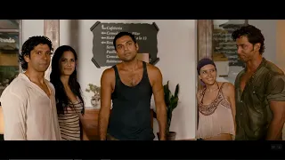 The worst thing a man can expect. Kabir caught in Act. ZNMD Funny Scene.