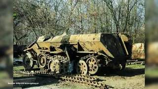 "LUFCIK" ONLY ONE IN THE WORLD HAS SURVIVED TO THIS DAY - German Sd.Kfz 8 GEPANZERTE DB 10