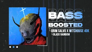 GRIM SALVO X WITCHOUSE 40K - BLACK RAINBOW (BASS BOOSTED)