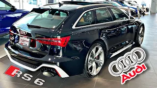 2021 Audi RS6 Avant is $150000 *FAST WAGON* Walkaround Review in [4K]