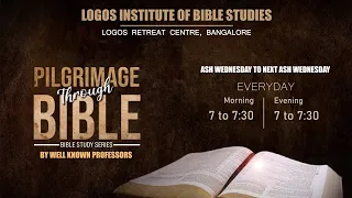 Episode 01 | Logos Institute of Bible Studies | Logos Voice TV