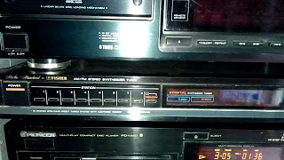 PIONEER 6 DISCS  MLTI-PLAY.  PD-M40 ....clasico  eccelente estado  checando  claridad de audio
