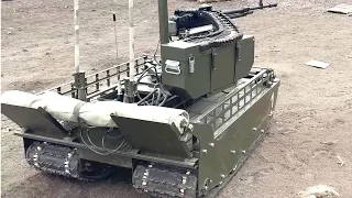 Military robot "Courier" began to be used by Russia