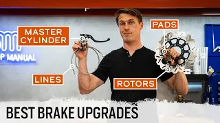 Best Motorcycle Brake Upgrades | The Shop Manual