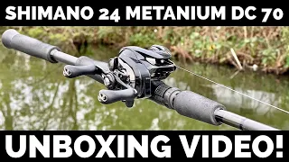 Shimano 24 Metanium DC 70 Unboxing video!!