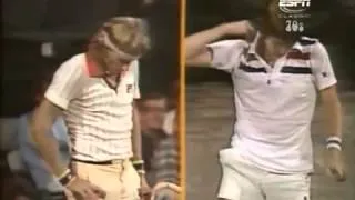 Bjorn Borg vs. Jimmy Connors | U.S. Open - Men's Final 1976