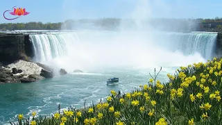 Niagara Falls in 4K Relaxing| Clever Relaxing Music