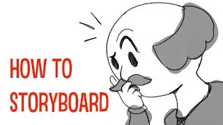 How To Storyboard for Animation (Part 1) #Storyboards #Animation #ArtTips