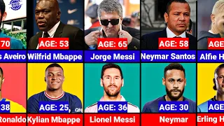 AGE Comparison: Famous Footballers and Their Father
