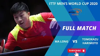 ( Full Match ) Rượt đuổi kịch tính | Ma Long vs Harimoto | Semifinal - ITTF Men's World Cup