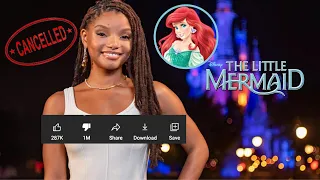 The Little Mermaid is Cancelled ?! |Disney is Unbothered by backlash! Over 2.1 Million Dislikes