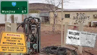 Wittenoom, A Deadly Erased Asbestos Town.